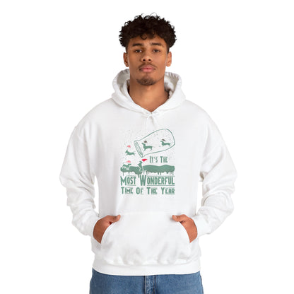 Dachshund Snow Globe Hoodie | Most Wonderful Time