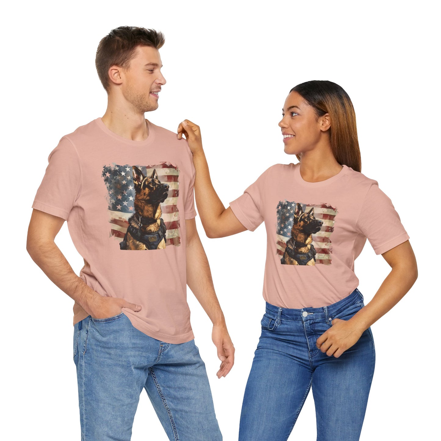 Tactical K9 Patriot Unisex T-Shirt