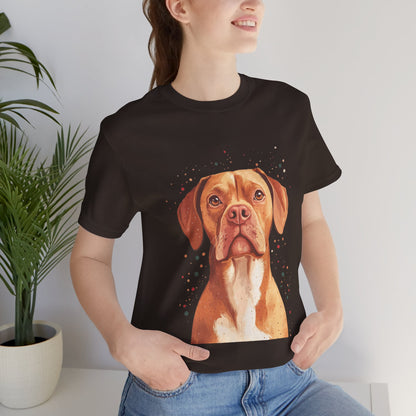 Retro Doggo Vibes – Unisex T-Shirt