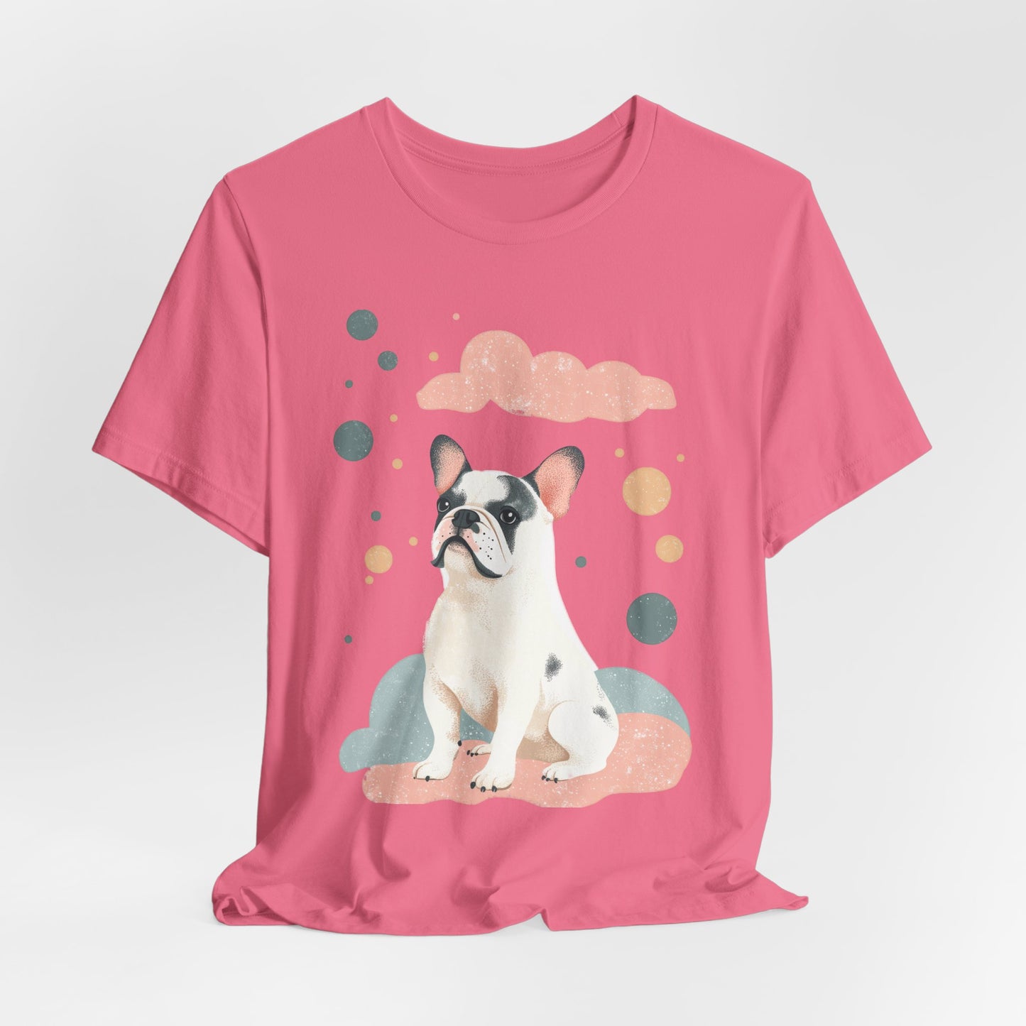 Dreamy Bulldog Skies – Unisex T-Shirt