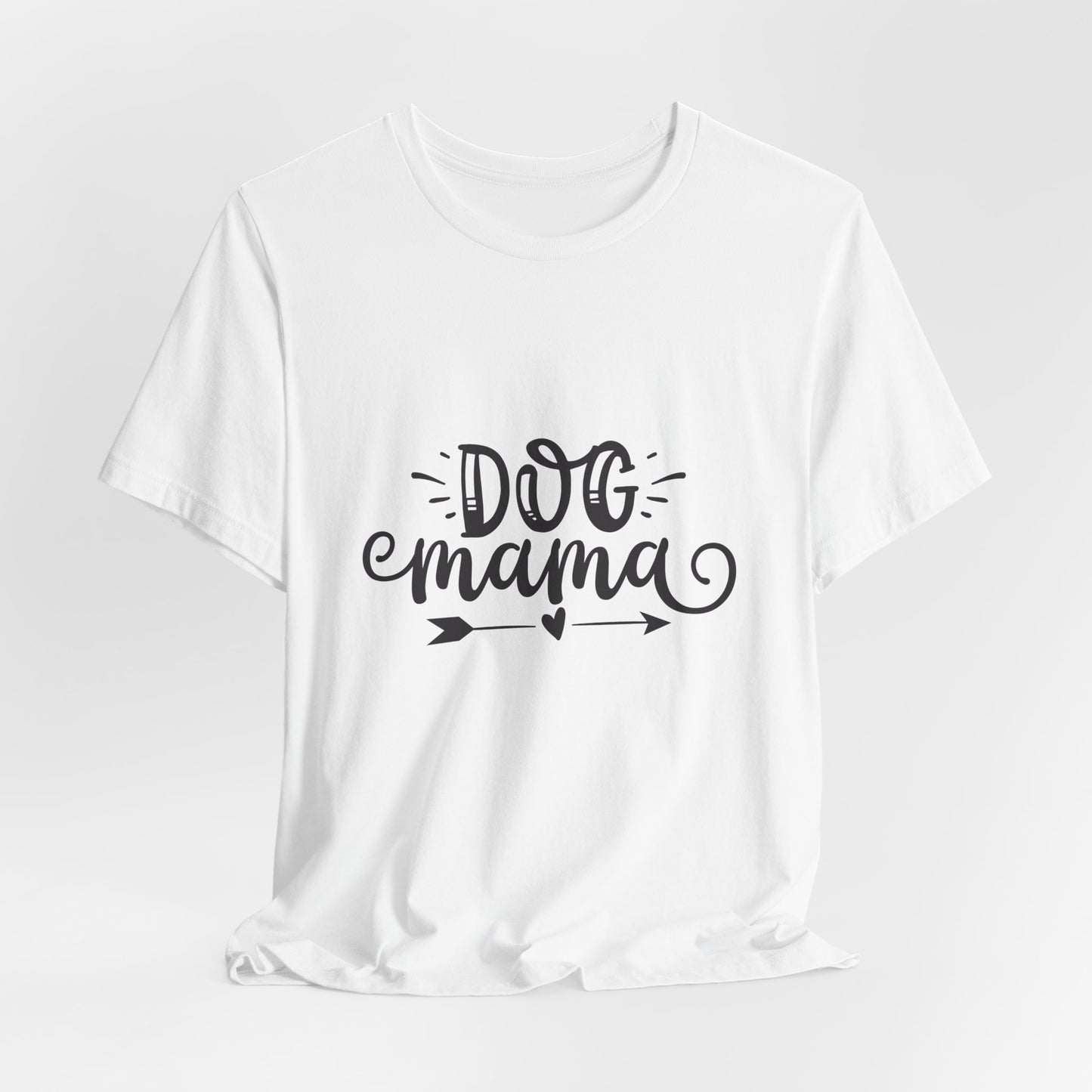 Dog Mama Script Graphic Tee | Perfect Gift for Her