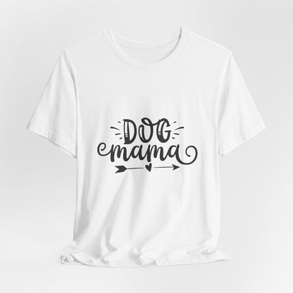 Dog Mama Script Graphic Tee | Perfect Gift for Her