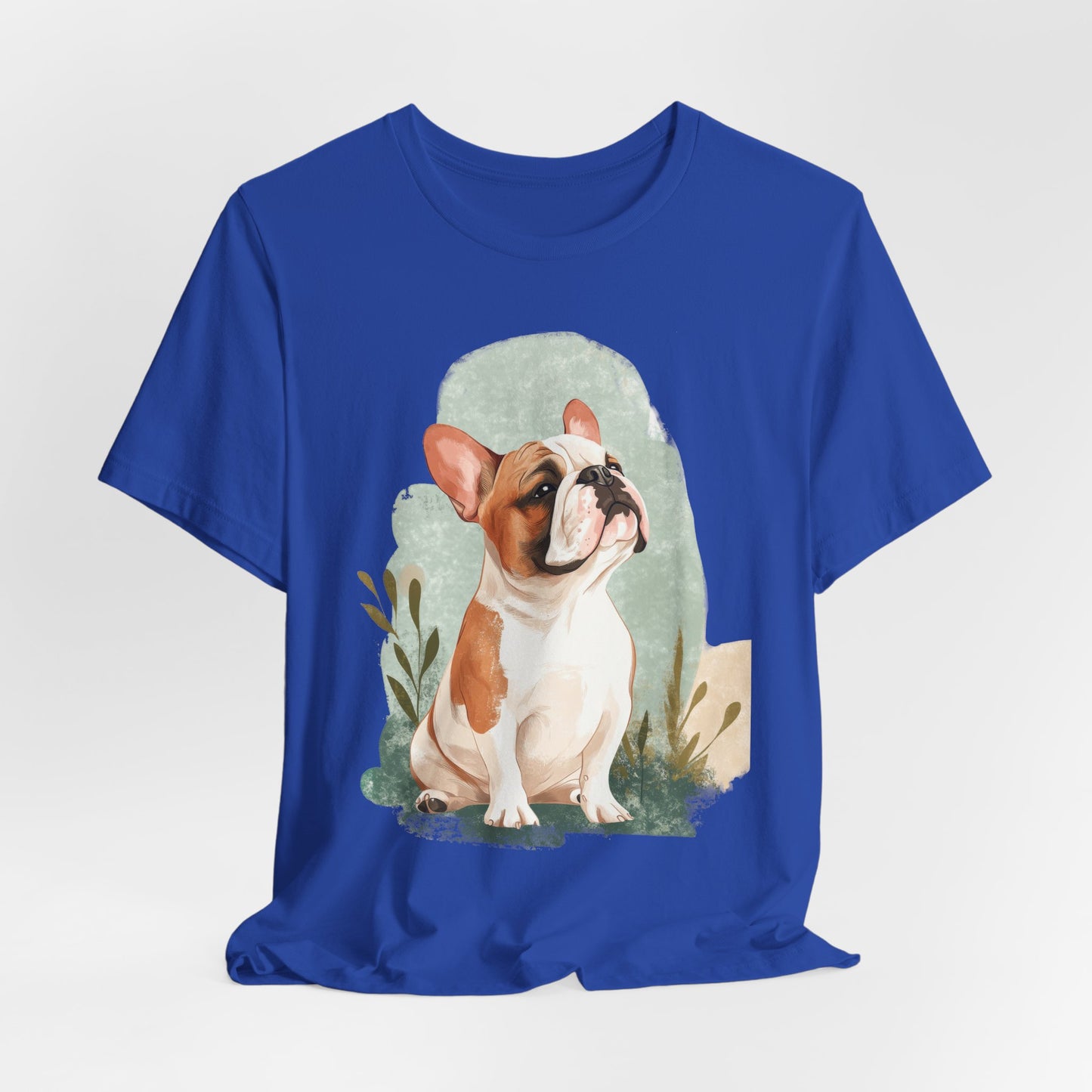 Regal Bulldog Charm – Unisex T-Shirt