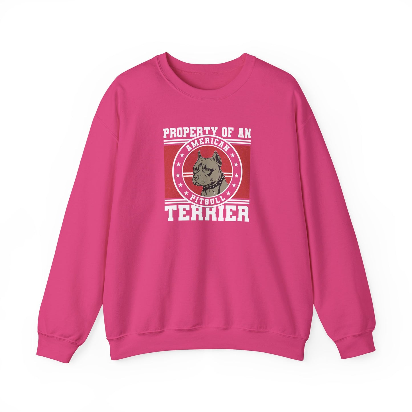 Property of an American Pit Bull Terrier Sweatshirt
