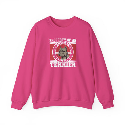 Property of an American Pit Bull Terrier Sweatshirt