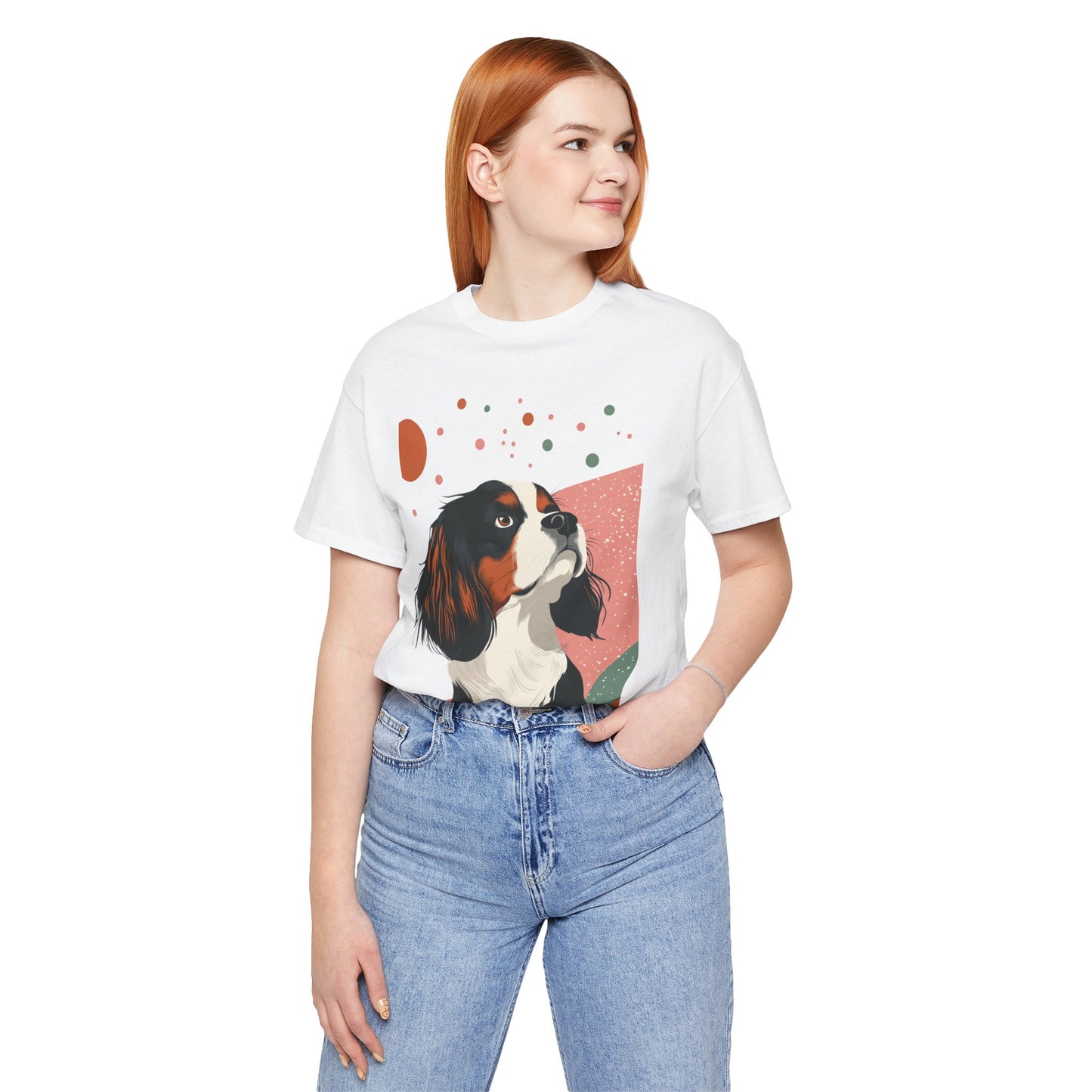 Cavalier King Charles Elegance – Unisex Dog Lover T-Shirt