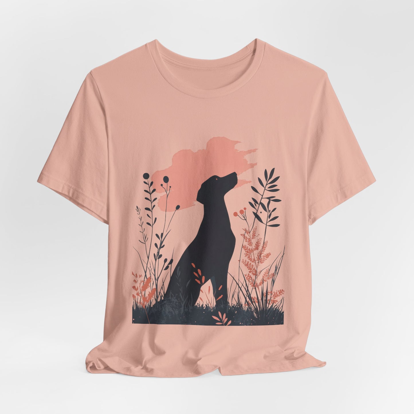 Italian Greyhound Silhouette – Unisex Artistic T-Shirt