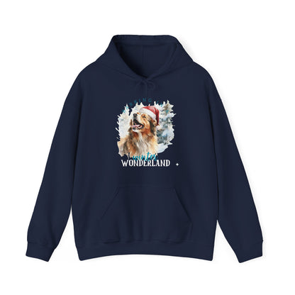 Barking in a Winter Wonderland Hoodie