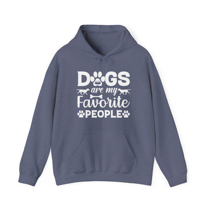 Dogs Are My Favorite People Unisex Hoodie