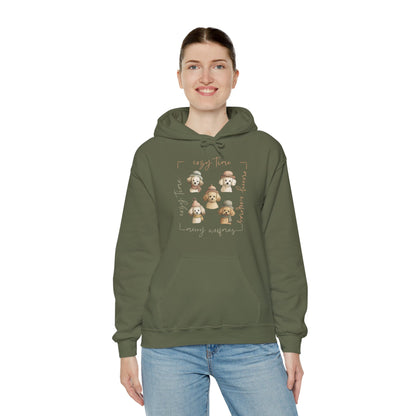 Cozy Woofmas Hoodie | Stylish Poodle Squad Sweater