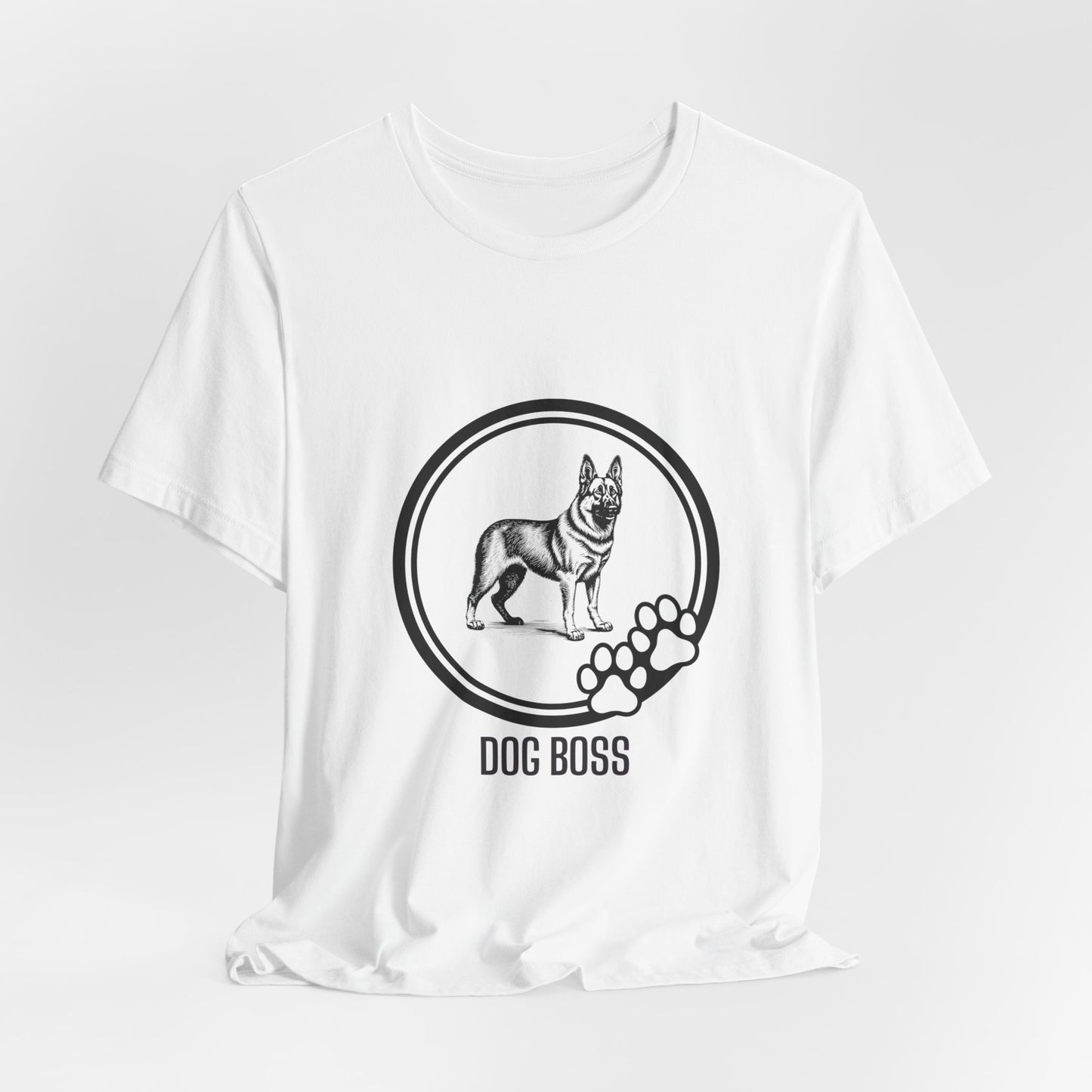 Dog Boss Unisex T-Shirt – Alpha Energy, Unleashed