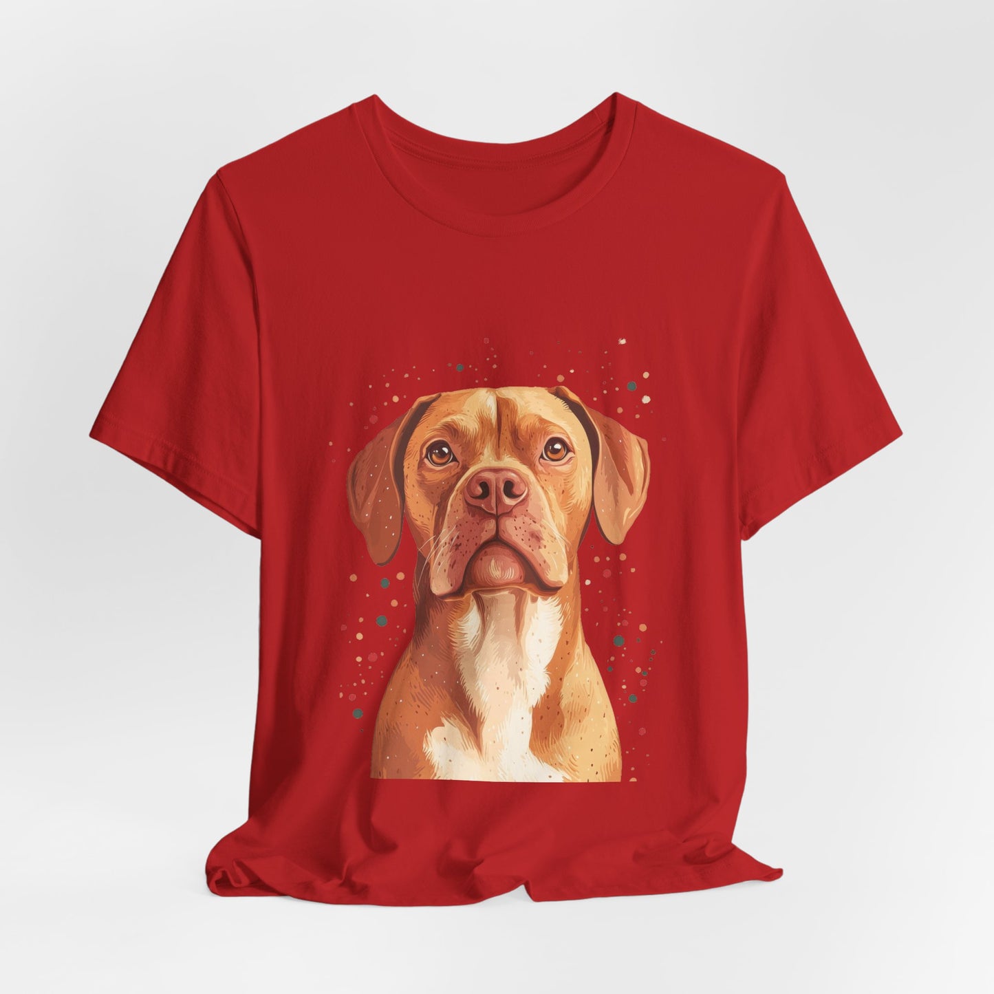 Retro Doggo Vibes – Unisex T-Shirt