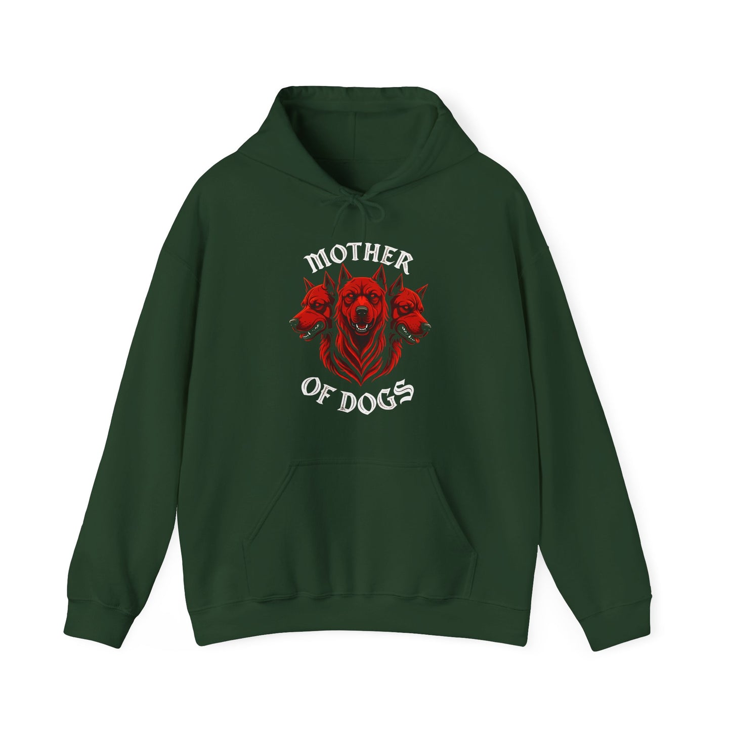 Mother of Dogs - Three-Headed Dog Hoodie