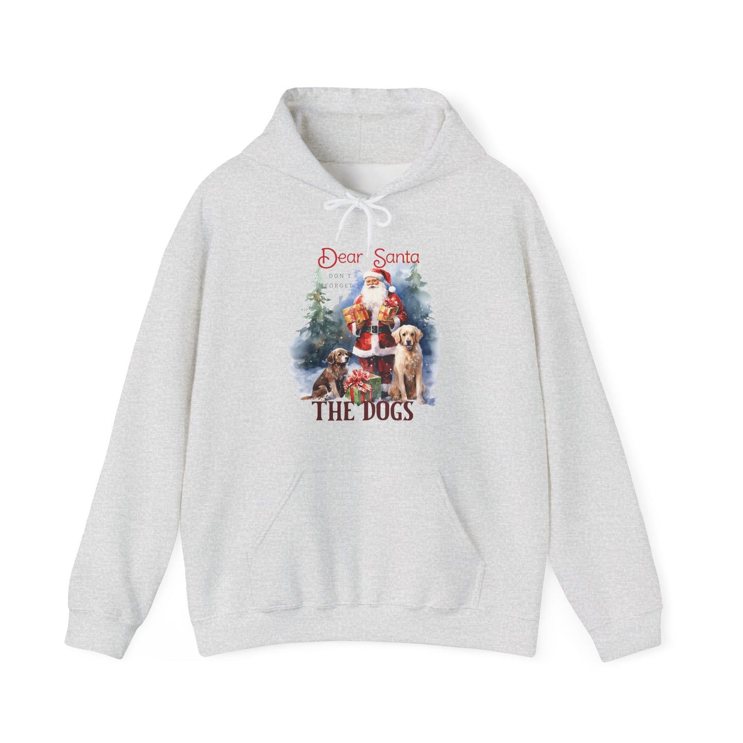 Cute Dog Lover Christmas Pullover Hoodie