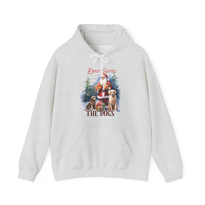 Cute Dog Lover Christmas Pullover Hoodie