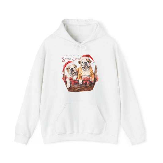 I Believe in Santa Paws Unisex Hoodie