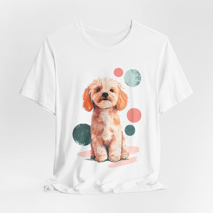 Cavapoo Minimalist Pup Unisex Tee