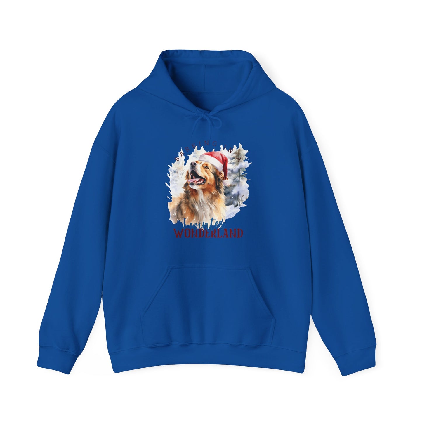 Barking in a Winter Wonderland Hoodie