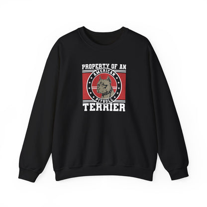Property of an American Pit Bull Terrier Sweatshirt