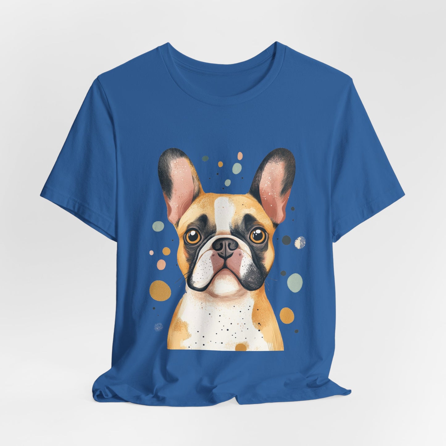 Pop Art Frenchie – Unisex T-Shirt