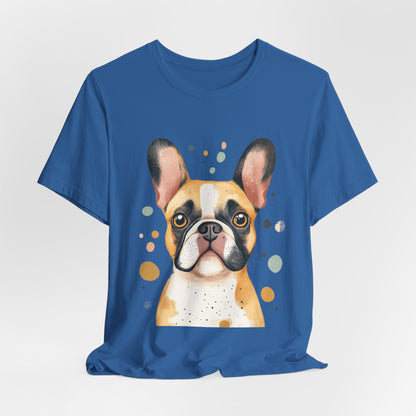 Pop Art Frenchie – Unisex T-Shirt