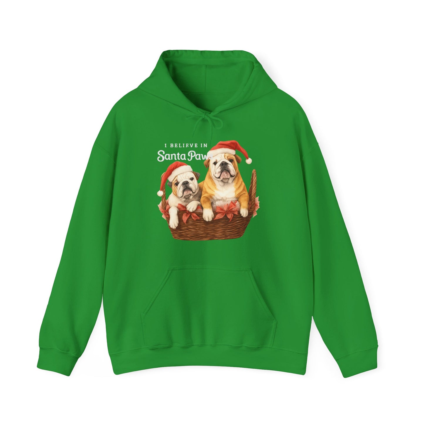 I Believe in Santa Paws Unisex Hoodie