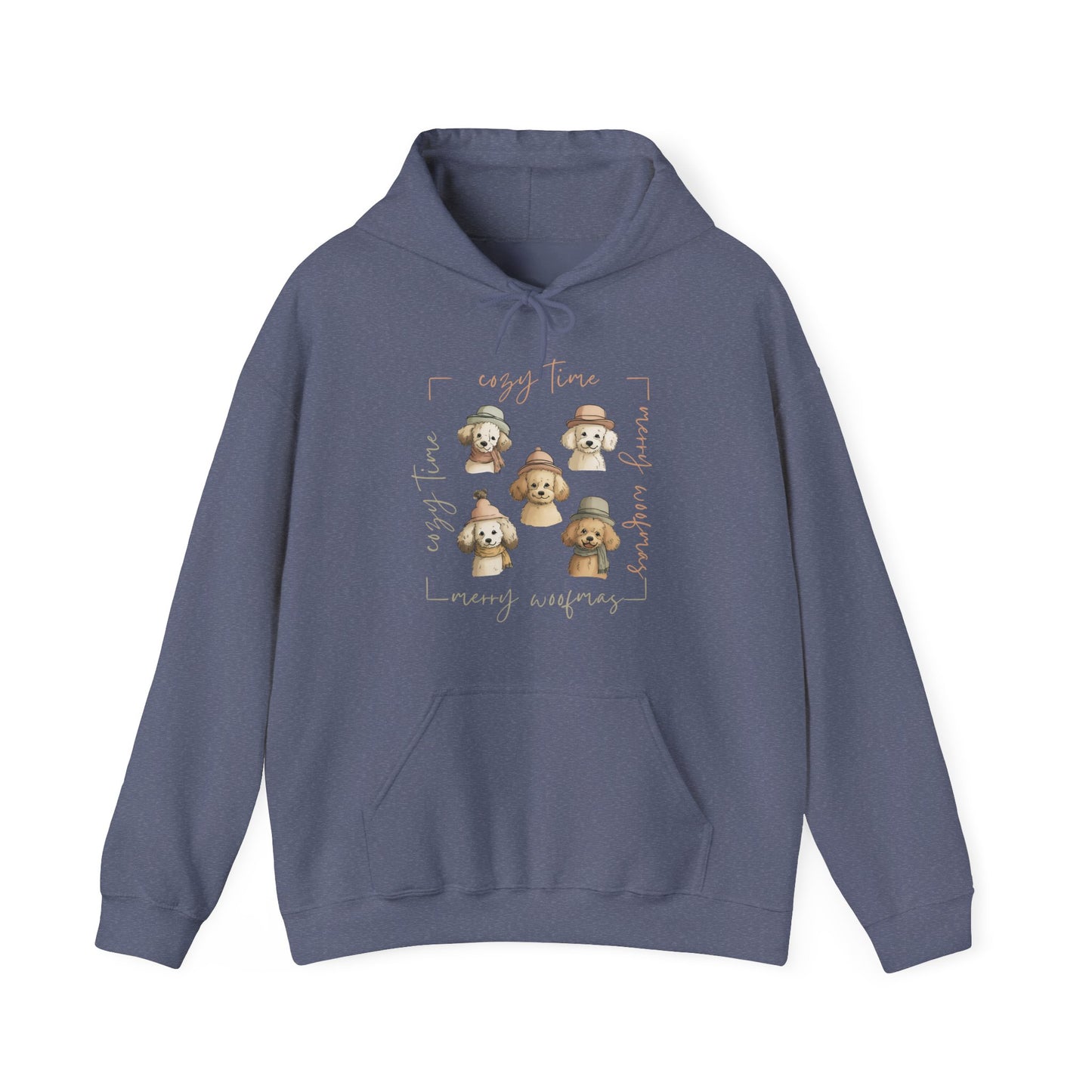Cozy Woofmas Hoodie | Stylish Poodle Squad Sweater