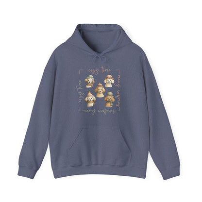Cozy Woofmas Hoodie | Stylish Poodle Squad Sweater