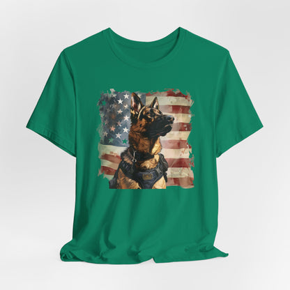 Tactical K9 Patriot Unisex T-Shirt