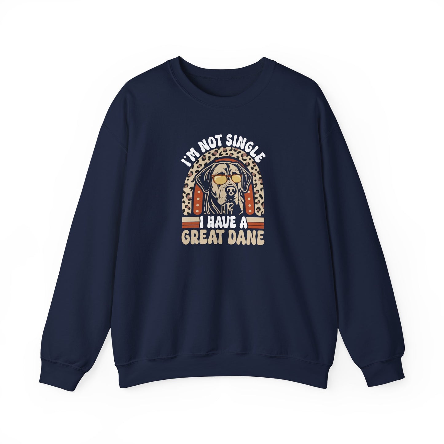 Great Dane Life Hoodie | Funny Not Single Dog Mom Gift
