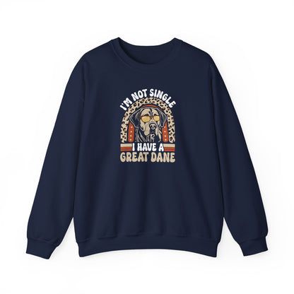 Great Dane Life Hoodie | Funny Not Single Dog Mom Gift