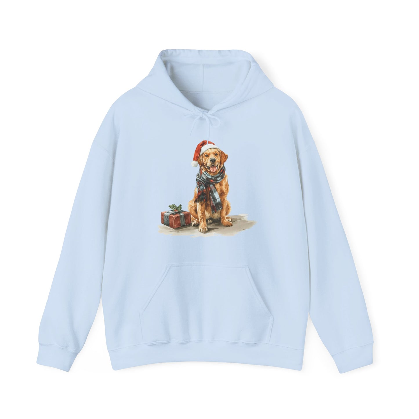 Golden Retriever Christmas Hoodie | Festive Dog Gift