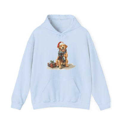 Golden Retriever Christmas Hoodie | Festive Dog Gift