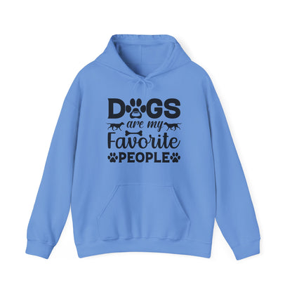 Dogs Are My Favorite People Unisex Hoodie