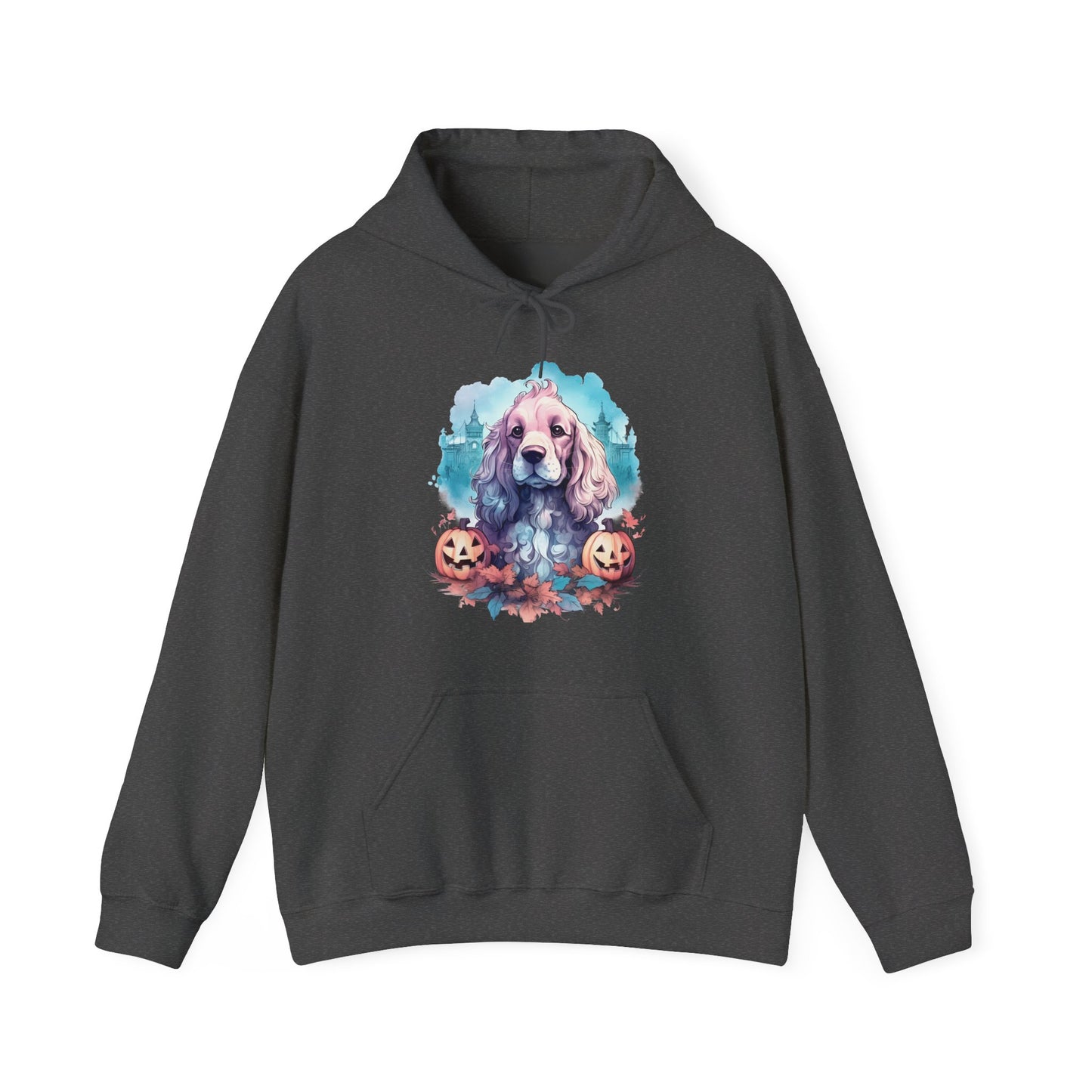 Halloween Dog Hoodie – Cute Pumpkin & Dog Lover