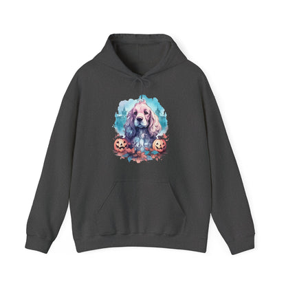 Halloween Dog Hoodie – Cute Pumpkin & Dog Lover