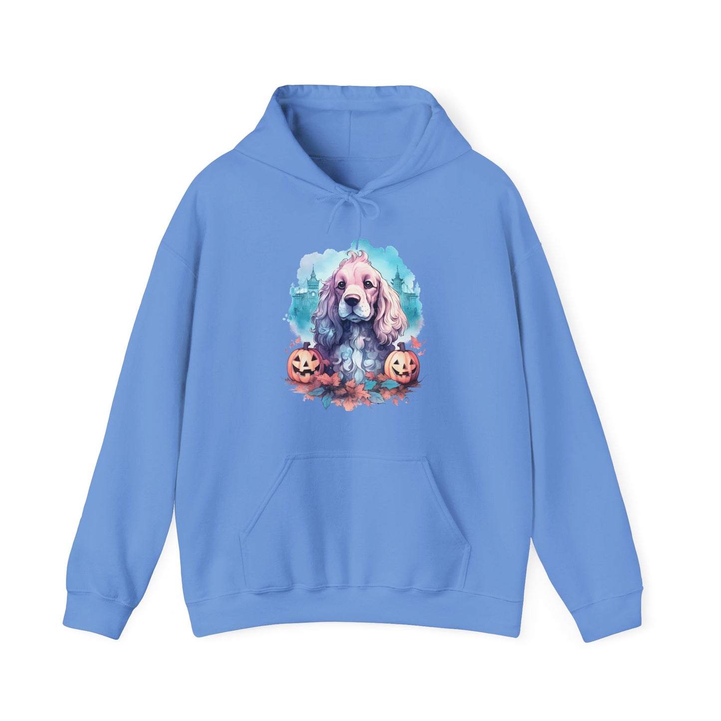 Halloween Dog Hoodie – Cute Pumpkin & Dog Lover