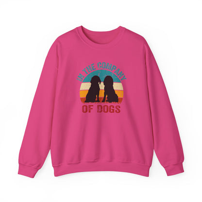 Retro "In The Company of Dogs" Sweatshirt