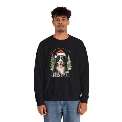 Festive Dog Lover Christmas Sweatshirt Collection