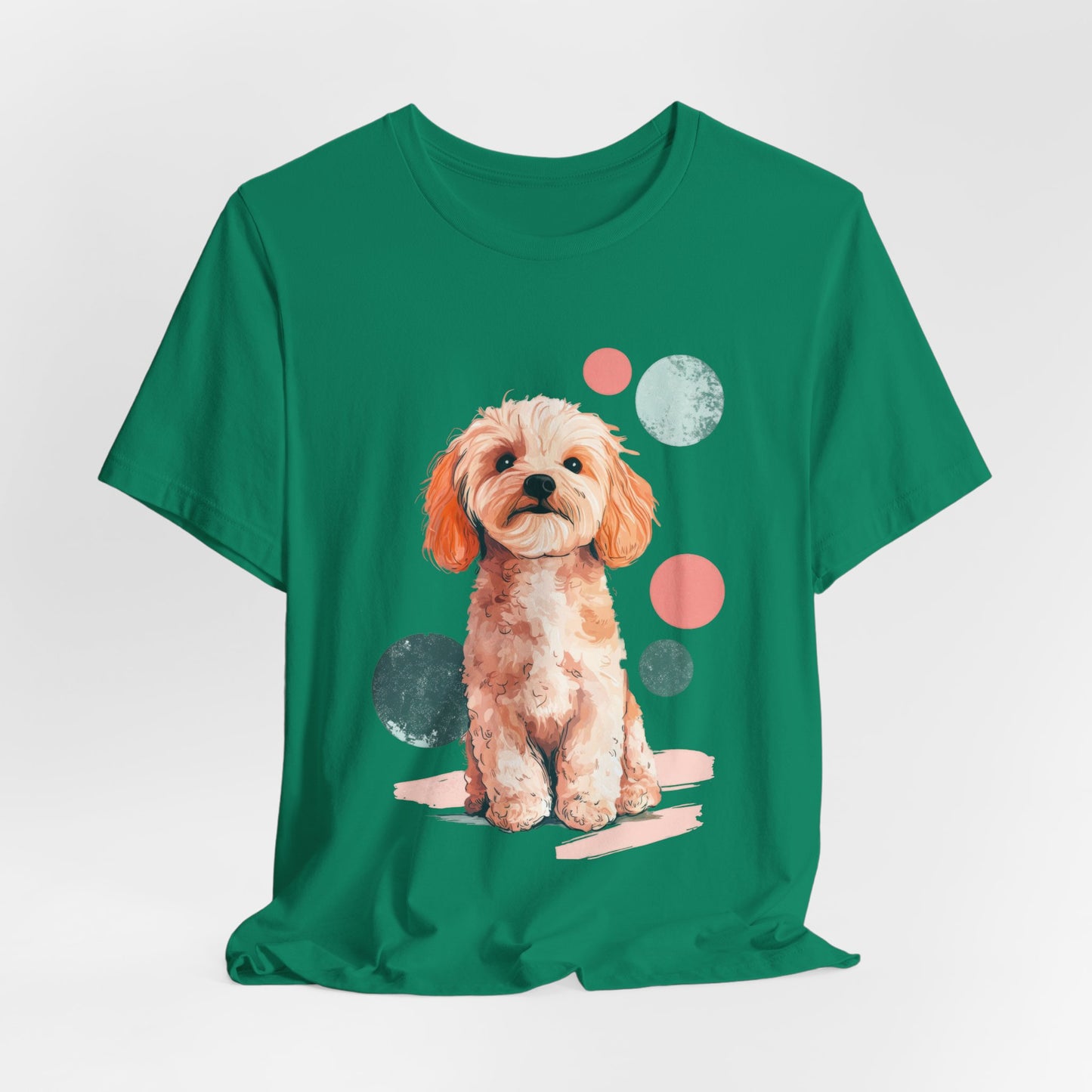 Cavapoo Minimalist Pup Unisex Tee
