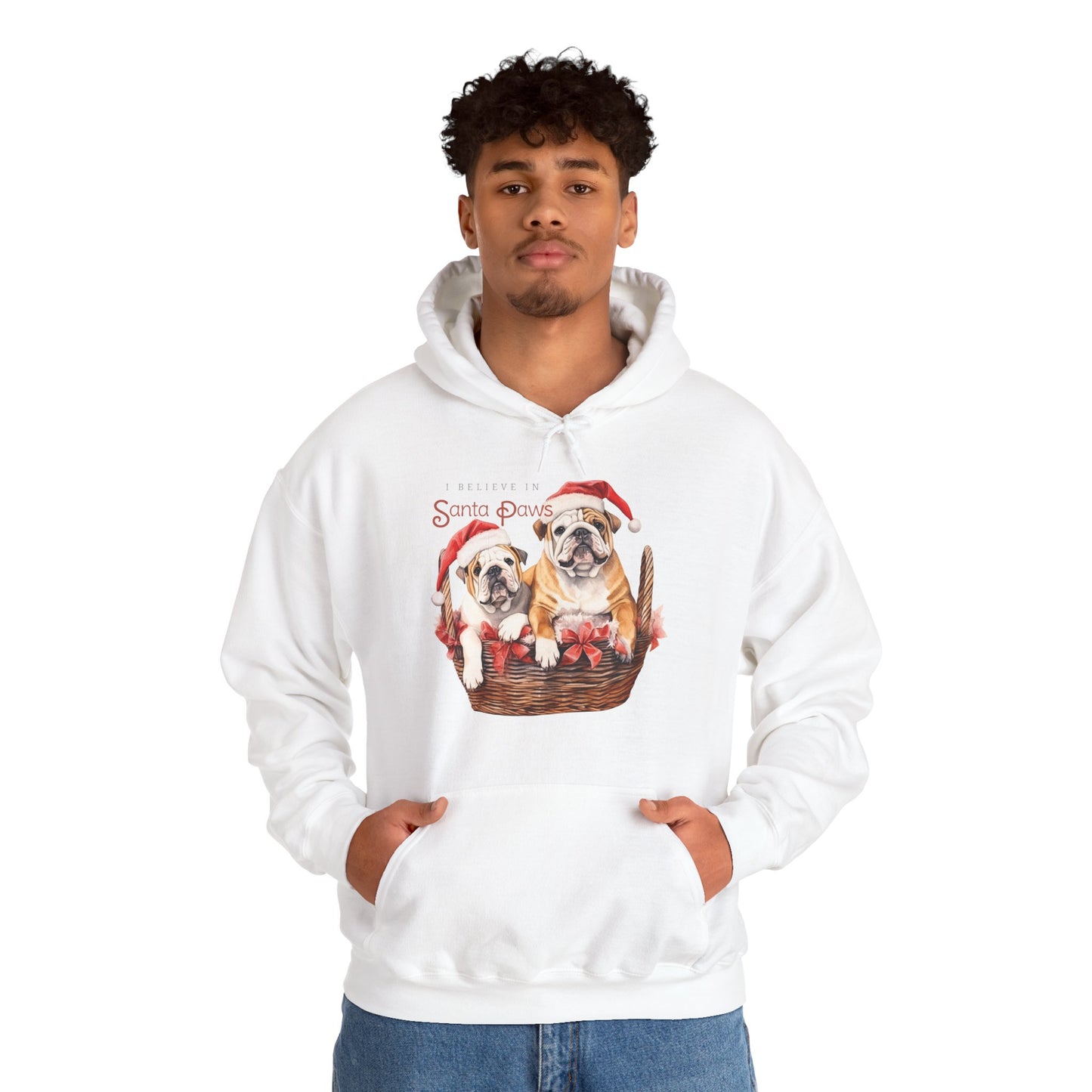 I Believe in Santa Paws Unisex Hoodie