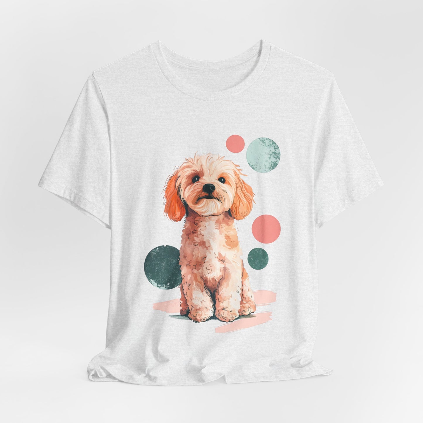Cavapoo Minimalist Pup Unisex Tee