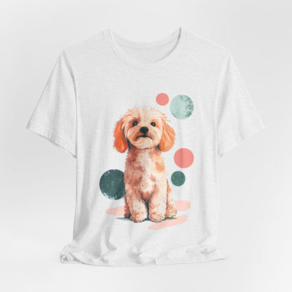 Cavapoo Minimalist Pup Unisex Tee