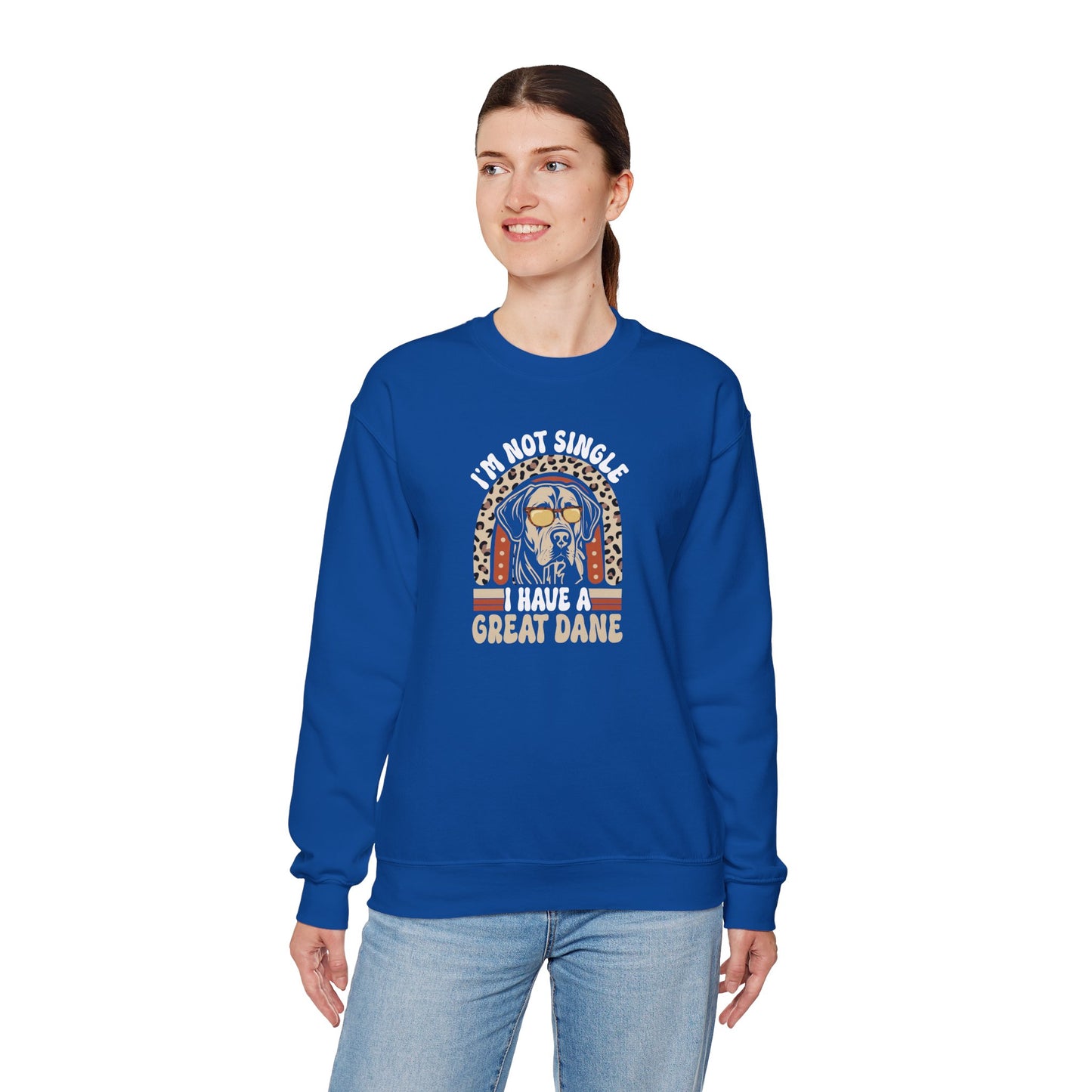 Great Dane Life Hoodie | Funny Not Single Dog Mom Gift