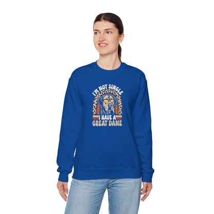 Great Dane Life Hoodie | Funny Not Single Dog Mom Gift