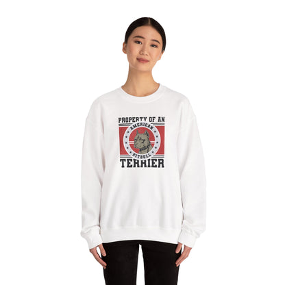 Property of an American Pit Bull Terrier Sweatshirt