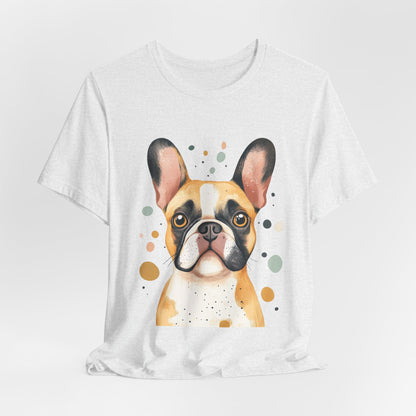 Pop Art Frenchie – Unisex T-Shirt