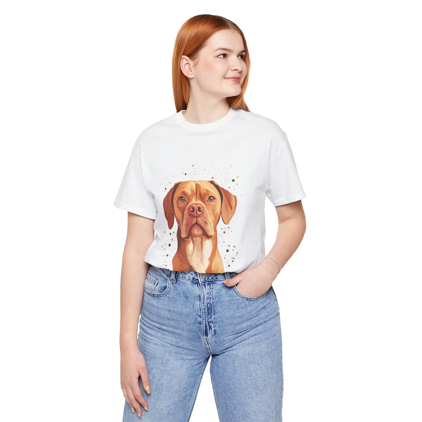 Retro Doggo Vibes – Unisex T-Shirt