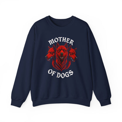 Mother of Dogs - Cerberus Style Unisex Sweatshirt