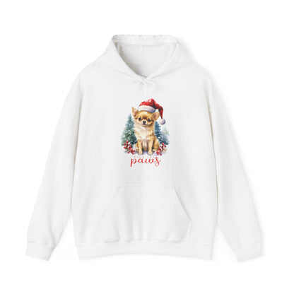 Cute Chihuahua Christmas Unisex Hoodie